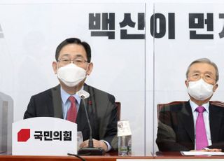 주호영 "안철수, 국민의힘 들어와 경선하는게 가장 바람직"