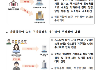 “청약 당첨 후 이혼”...국토부, 부정청약 의심 197건 적발