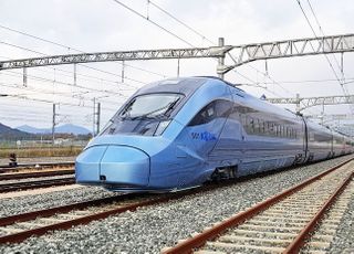 현대로템, 국내 첫 동력분산식 고속열차 'KTX-이음' 운행 돌입