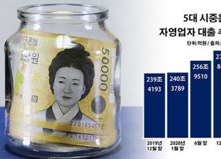 “작년 32조 폭증”…고삐 풀린 자영업자대출에 은행 ‘진퇴양난’