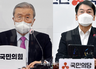 '3등의 역사' 안철수, 국민의힘 '입당'의 손짓에 화답할까