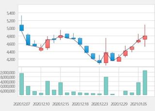 [특징주] 오성첨단소재, 블루웨이브·대마초 합법화 기대감에 급등