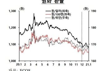 한은 "국제금융시장, 위험선호심리 지속…국내 외환시장 양호"