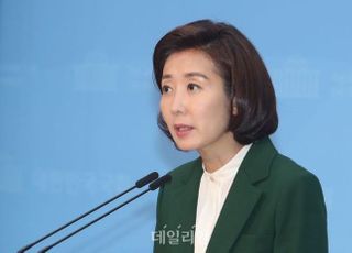 나경원 "서울시장 출마 여부, 거의 마음 굳혔다"