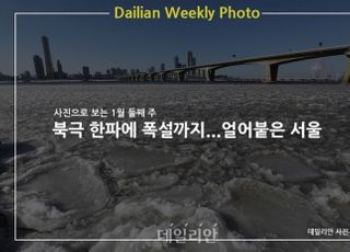 [데일리안 주간 포토] 북극 한파에 폭설까지...얼어붙은 서울