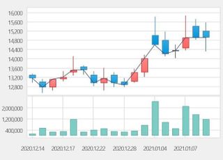 [특징주] EV·ESS 배터리 성장 기대감...2차전지 관련주↑