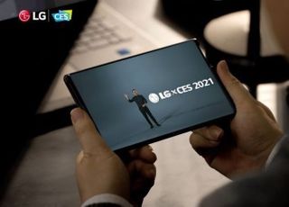 [CES 2021] LG 롤러블폰, 상반기 출시 예상...롤러블TV와 차이점은?