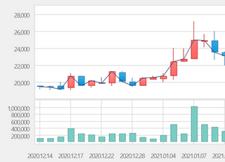 [특징주] 율촌화학, 배터리 소재 국산화 소식에 18%대 강세