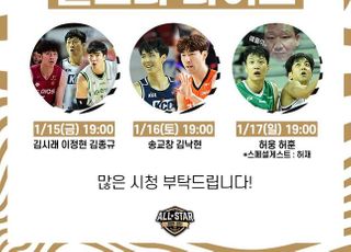 KBL 올스타 라이브 스트리밍 ‘허재 3부자 출동’