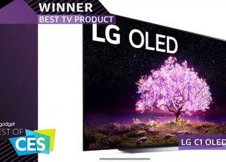 [CES 2021] LG 올레드, 7년 연속 ‘최고 TV’ 선정