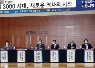 "코스피 3000시대, 향후 과제는?"…금투업계 CEO 머리 맞댔다