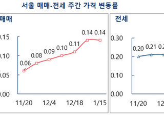 [주간부동산시황] 새해에도 중저가 매수세ㆍ전세 매물 부족 여전