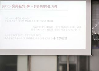 &lt;포토&gt; 소상공인·자영업자 지원책 발표하는 나경원 전 의원