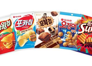 오리온 스낵, 홈술족∙신제품 특수에 이례적 겨울 빅히트