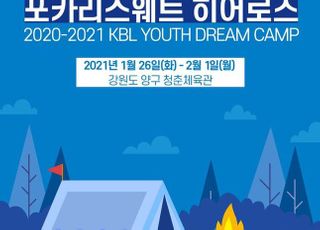 동아오츠카, 유망주 발굴 ‘포카리스웨트 히어로즈 KBL 드림 캠프’ 지원