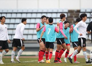 김학범호, 포항과 연습경기서 3-1 승리