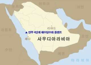 [특징주] 두산중공업, 사우디 7800억 해수담수화플랜트 수주에 상승