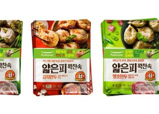 얄피만두 풀무원, 이번엔 ‘고기깻잎만두’로 대박 예감