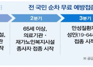 내달 의료진부터 코로나19 백신 접종… "백신 선택권은 없어"