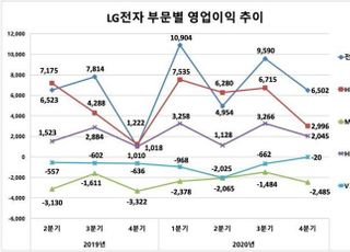 LG전자, 가전 하드캐리로 연간 영업익 첫 3조 돌파