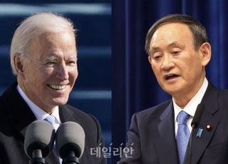 "바이든·스가 전화회담서 위안부·징용 문제 논의"