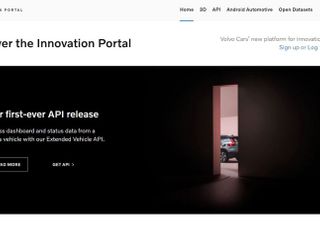 볼보자동차, 새로운 개방형 플랫폼 '이노베이션 포털' 오픈