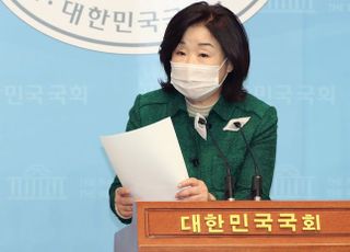 &lt;포토&gt; 심상정 의원 '코로나재난손실보상법' 발의 기자회견