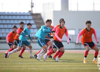 김학범호, 대전에 6-1 대승…전승으로 전훈 마무리