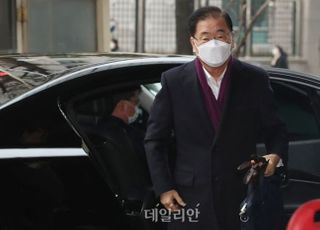 [속보] 정의용 "북한과 대화서 원전 거론 안해…미국에도 USB 제공"