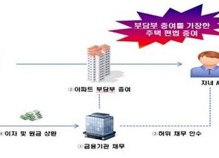 국세청, 주택 증여 탈루혐의자 1822명 검증 나선다