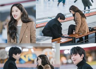 '여신강림' 문가영, 차은우 아닌 황인엽과 스케이트장 데이트…로맨스 결말은?
