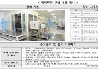 산업부, 소부장 기업지원 ‘장비편람’ 발간