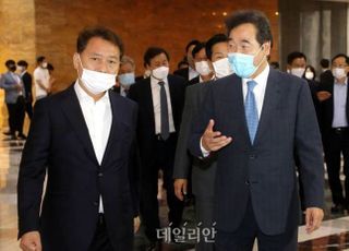 이낙연은 여의도·김태년은 가덕도…與 투톱, 가덕신공항 '쌍끌이 전략'