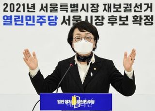 김진애 "'박영선 누나' 표현에 '박근혜 누나' 연상…거품 푹 꺼질수도"