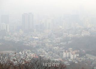 [내일날씨] 포근한 날씨…미세먼지는 '나쁨'