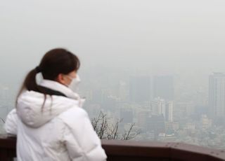 전국 초미세먼지 ‘기승’…일부 지역 비상저감조치