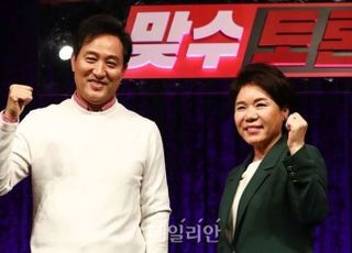 오세훈·조은희 '쓰리쿠션 전략'…자리에 없던 박영선 난타