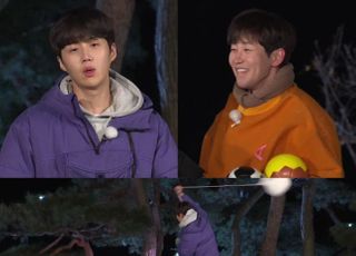 '1박 2일' 김선호, 딘딘과의 줄 씨름 대결에 "훈련소 조교다운 모습 보여줄게"