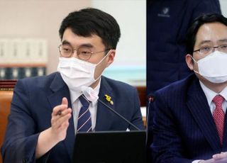 김남국 "깡패지 의사냐" vs 최대집 "조국과 한통속"…'거친 설전'