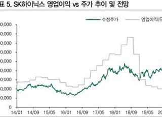 "SK하이닉스, 중장기 성장가능성 기대…목표가↑"-DB금융투자