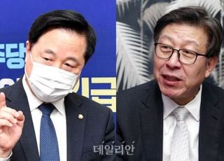 김두관 "박형준, MB 국정원 사찰 몰랐다? 소가 웃어"…朴 "엄한 사람 덮어씌워"