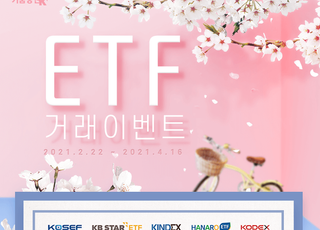 키움증권, ETF 거래 이벤트 실시