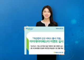 농협은행, 자산관리 서비스 출시 기념 이벤트 실시