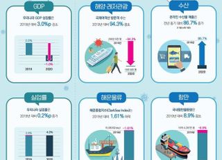 코로나1년, 해양수산 변화는…여객선 방문객 뚝 94.3%↓