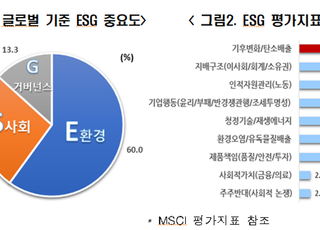 전경련 “ESG 경영 ‘기후변화’ 대응이 핵심”