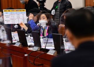 &lt;포토&gt; 김명수 대법원 법관 인사 관련 질의하는 전주혜 의원