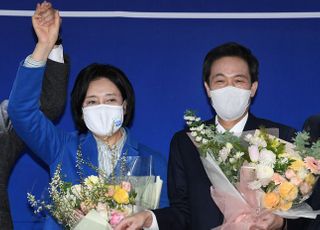 [속보] 박영선, 우상호 꺾고 與서울시장 후보로 선출