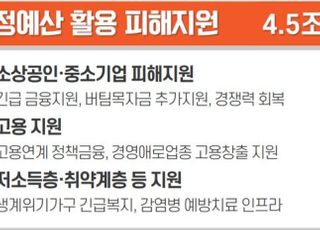 [2021 추경] 기정예산 4.5억원, 소상공인·중소기업 피해 지원