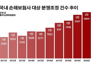 손보사 vs 소비자 분쟁 '역대 최다'…금소법 임박 '긴장감'