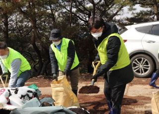 농협은행, 경북 안동 산불피해 복구 지원 실시